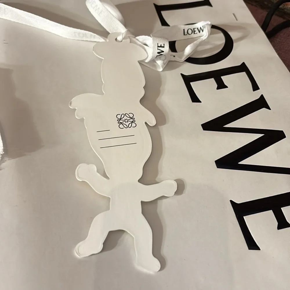 🧡 Suna Fujita x Loewe Limited Edition Art Anime with Ribbon + shopping bag - Picture 4 of 4